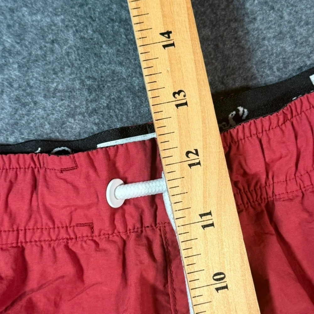 Goorin Bros The Farm Protector‎ Red Rooster Patch Swim Trunks Shorts Men Small - Picture 8 of 10
